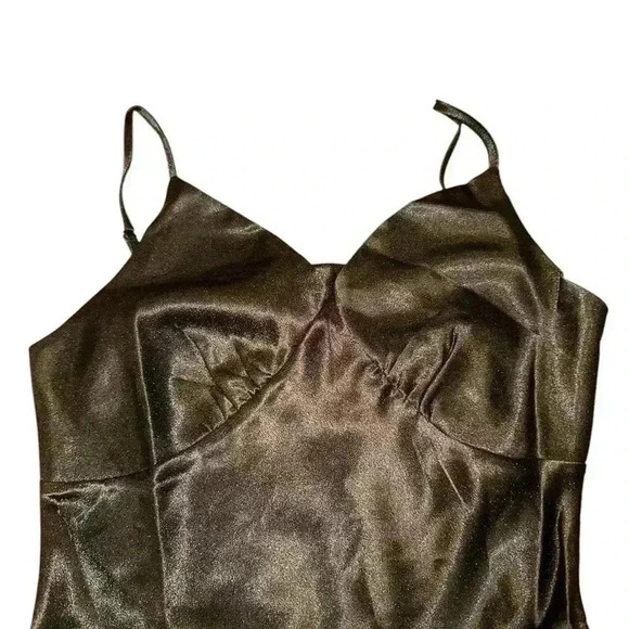 NWOT SOFT AND SILK FORMAL COCKTAIL LITTLE BLACK‎ DRESS SIZE S - Picture 2 of 2